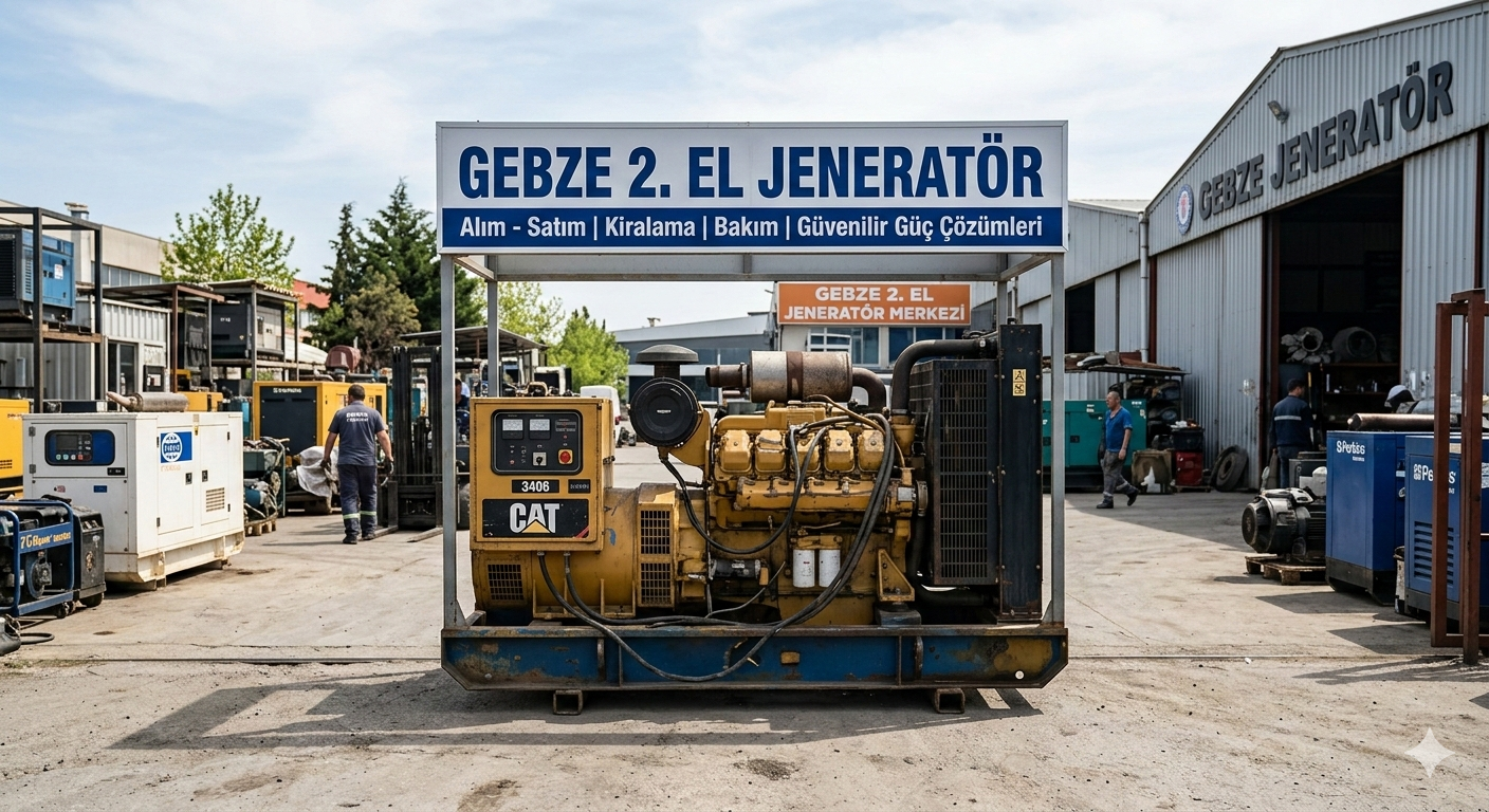 Gebze ikinci El Jeneratör